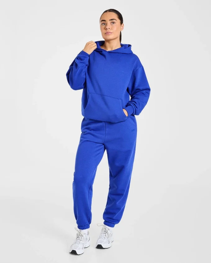 Lifestyle-hoodie i oversized-modell