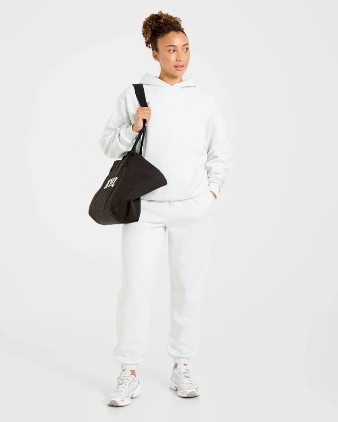 Lifestyle-hoodie i oversized-modell