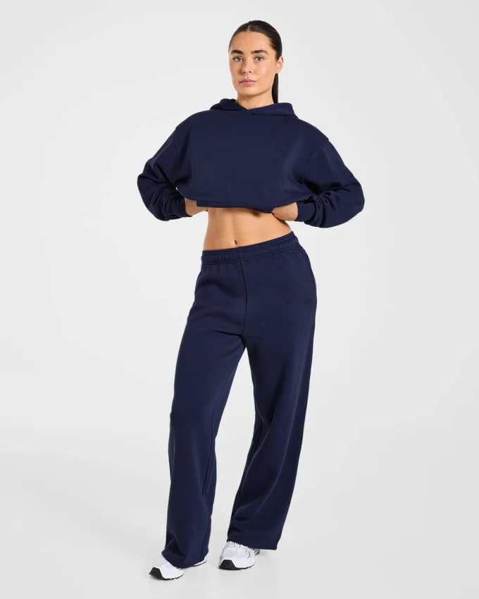 Lifestyle-hoodie i oversized-modell