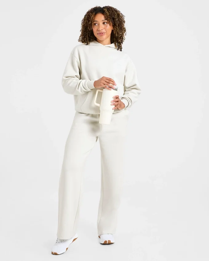Lifestyle-hoodie i oversized-modell