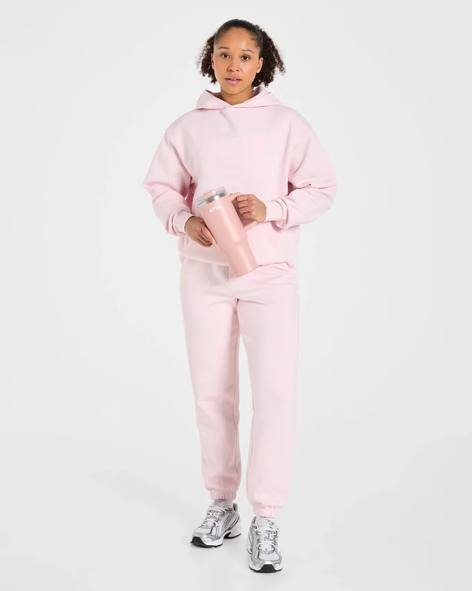 Lifestyle-hoodie i oversized-modell