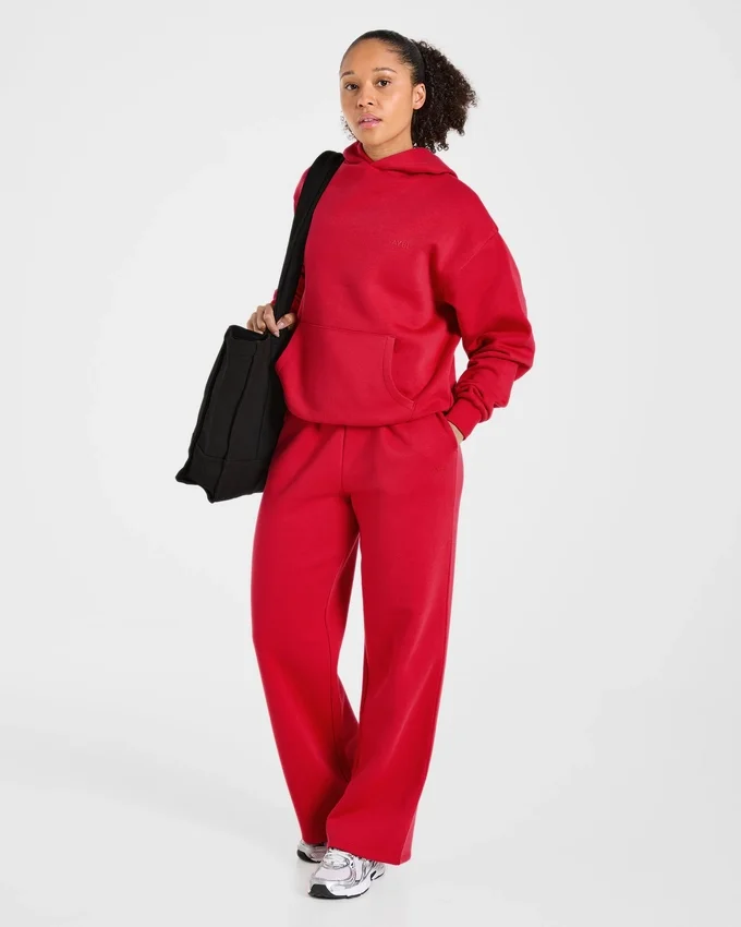 Lifestyle-hoodie i oversized-modell
