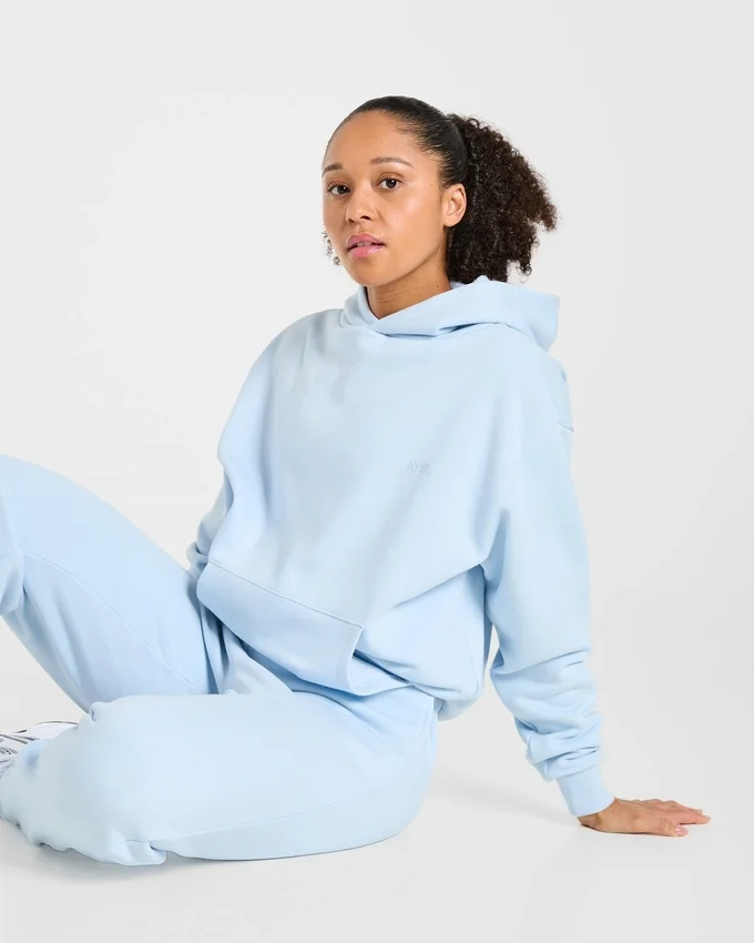 Lifestyle-hoodie i oversized-modell