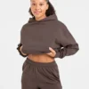 Lifestyle-hoodie i oversized-modell