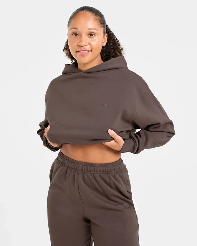 Lifestyle-hoodie i oversized-modell