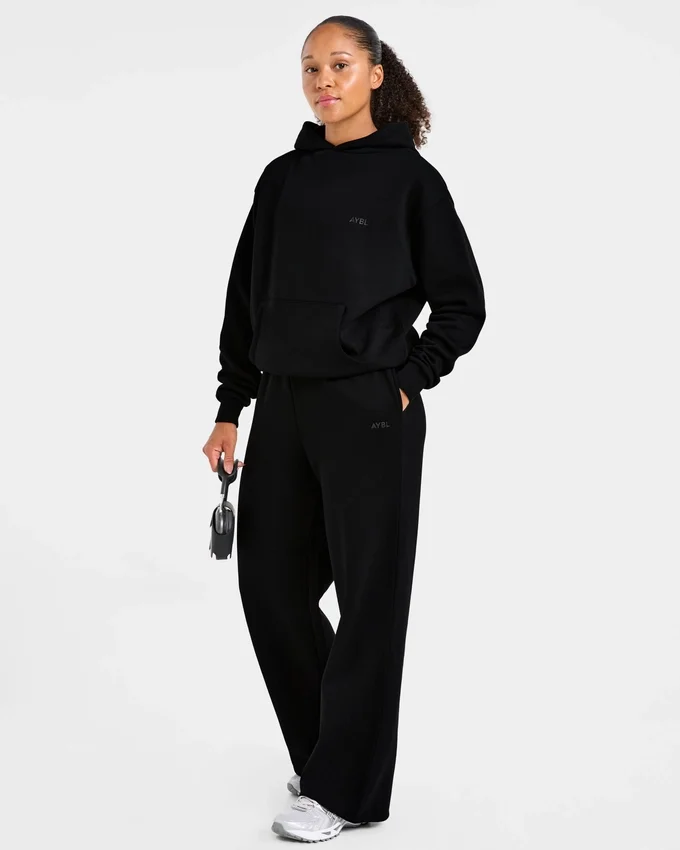 Lifestyle-hoodie i oversized-modell