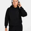Lifestyle-hoodie i oversized-modell