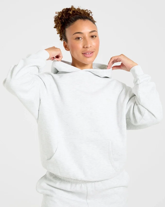 Lifestyle-hoodie i oversized-modell