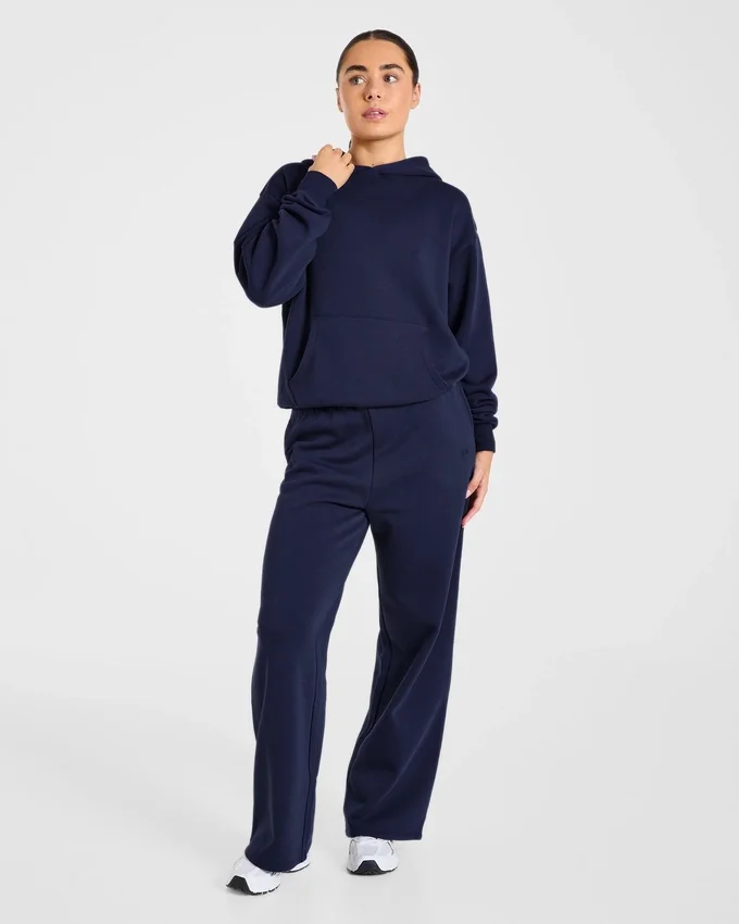 Lifestyle-hoodie i oversized-modell