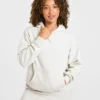 Lifestyle-hoodie i oversized-modell