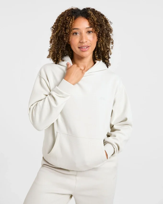 Lifestyle-hoodie i oversized-modell