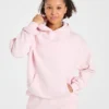 Lifestyle-hoodie i oversized-modell
