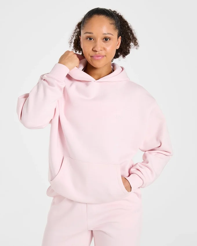 Lifestyle-hoodie i oversized-modell