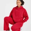 Lifestyle-hoodie i oversized-modell
