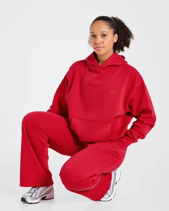 Lifestyle-hoodie i oversized-modell