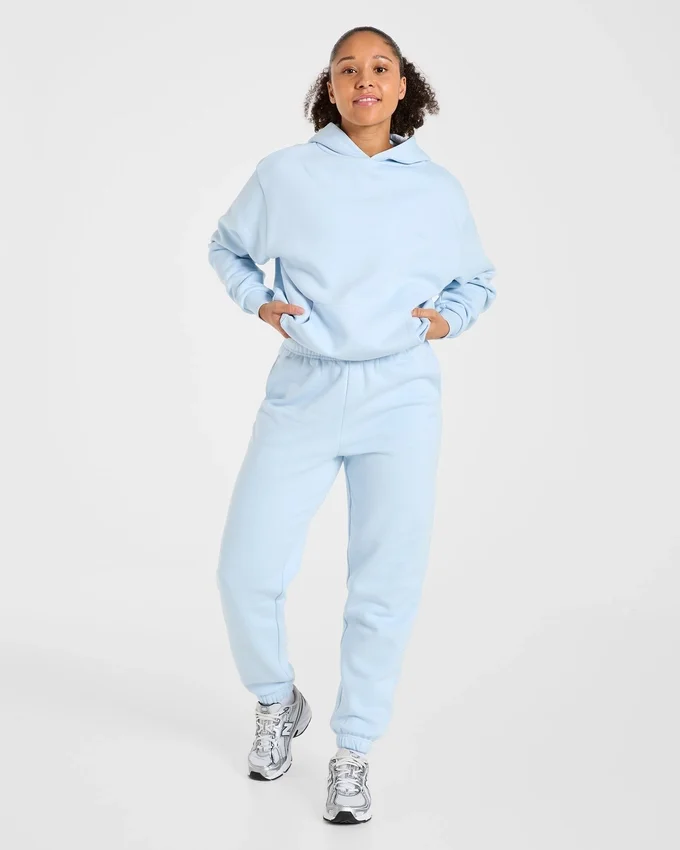 Lifestyle-hoodie i oversized-modell
