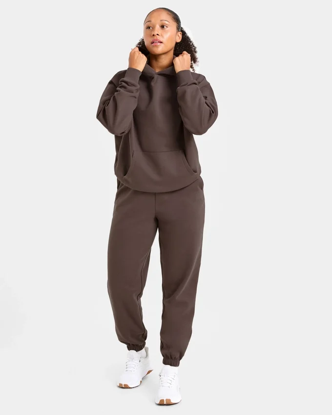Lifestyle-hoodie i oversized-modell
