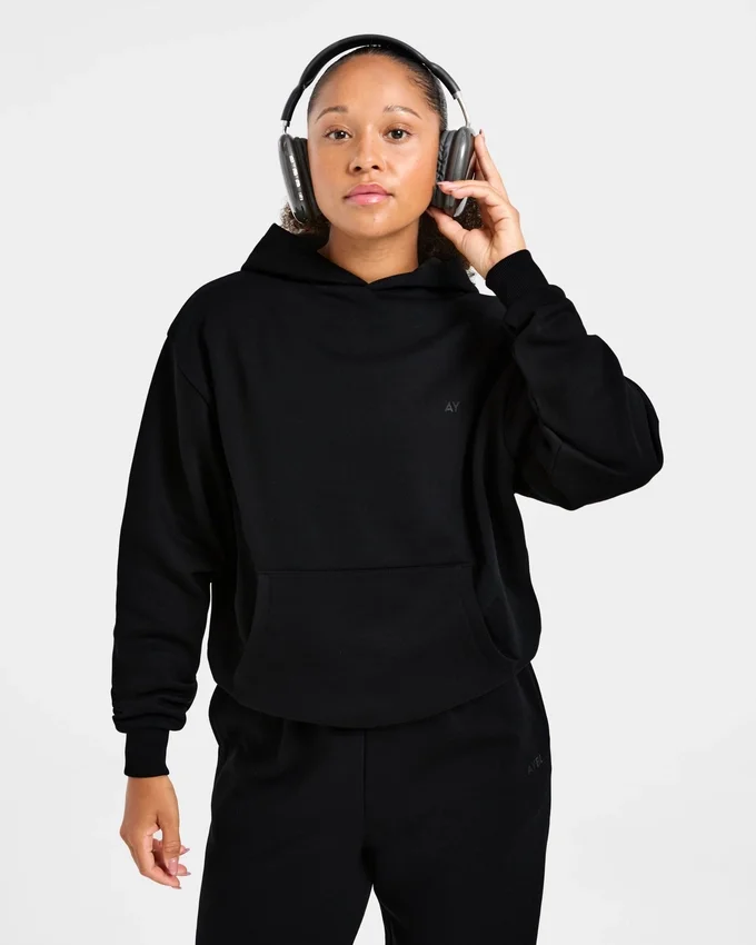 Lifestyle-hoodie i oversized-modell