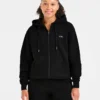 Lifestyle-hoodie i oversized-modell med dragkedja
