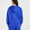Lifestyle-hoodie i oversized-modell med dragkedja