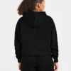 Lifestyle-hoodie i oversized-modell med dragkedja