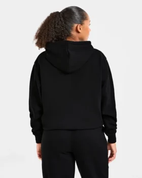 Lifestyle-hoodie i oversized-modell med dragkedja