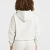 Lifestyle-hoodie i oversized-modell med dragkedja
