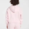 Lifestyle-hoodie i oversized-modell med dragkedja