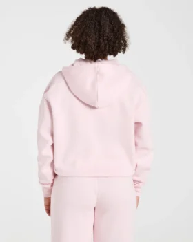 Lifestyle-hoodie i oversized-modell med dragkedja