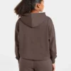 Lifestyle-hoodie i oversized-modell med dragkedja
