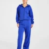Lifestyle-hoodie i oversized-modell med dragkedja
