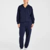 Lifestyle-hoodie i oversized-modell med dragkedja