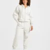 Lifestyle-hoodie i oversized-modell med dragkedja