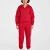 Lifestyle-mjukisbyxor i oversized-modell
