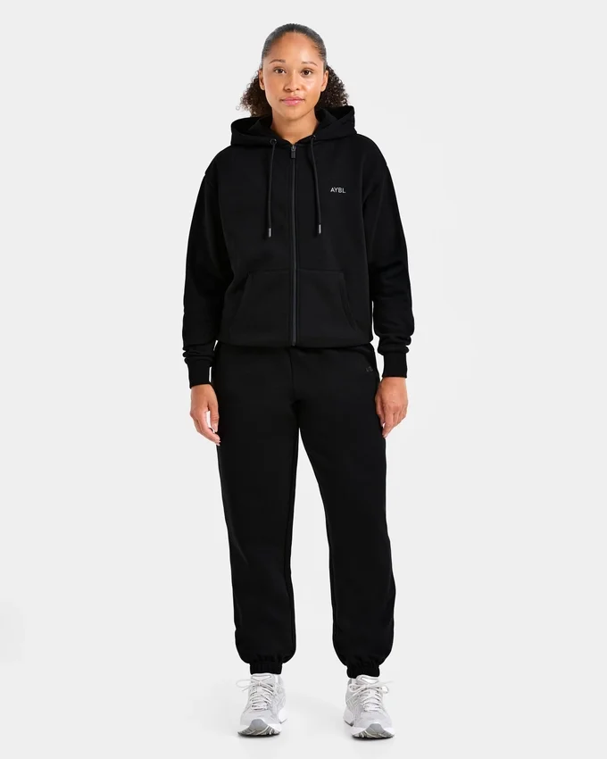 Lifestyle-mjukisbyxor i oversized-modell