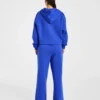 Lifestyle-hoodie i oversized-modell med dragkedja