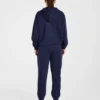 Lifestyle-hoodie i oversized-modell med dragkedja