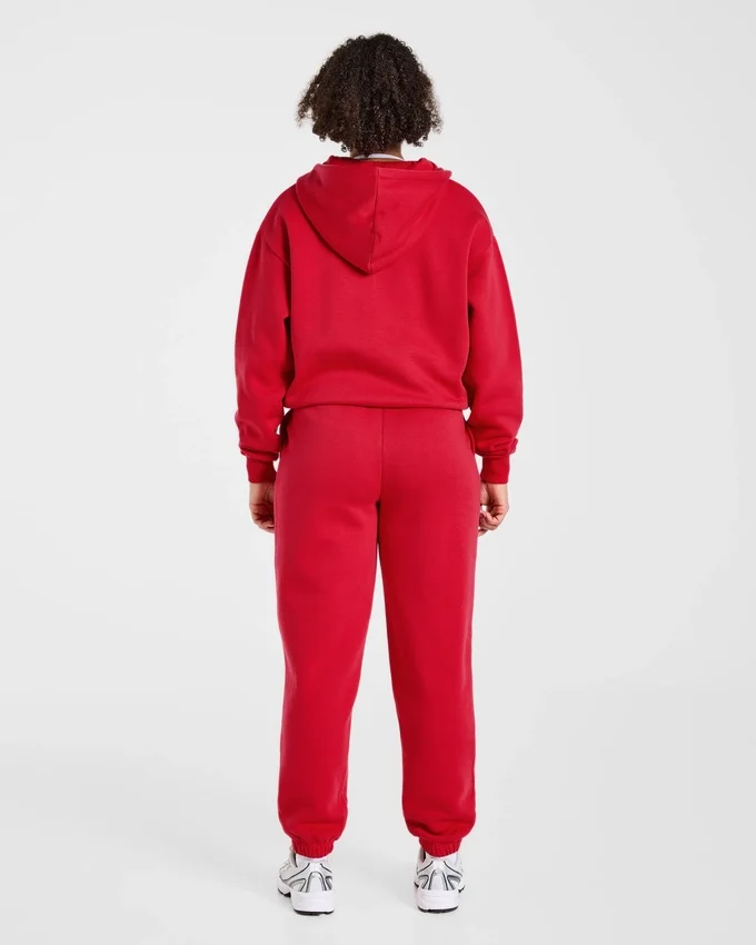 Lifestyle-mjukisbyxor i oversized-modell