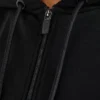 Lifestyle-hoodie i oversized-modell med dragkedja