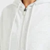 Lifestyle-hoodie i oversized-modell med dragkedja