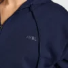 Lifestyle-hoodie i oversized-modell med dragkedja