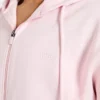 Lifestyle-hoodie i oversized-modell med dragkedja