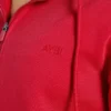 Lifestyle-hoodie i oversized-modell med dragkedja