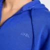 Lifestyle-hoodie i oversized-modell med dragkedja