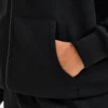 Lifestyle-hoodie i oversized-modell med dragkedja
