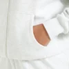 Lifestyle-hoodie i oversized-modell med dragkedja