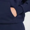 Lifestyle-hoodie i oversized-modell med dragkedja