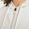 Lifestyle-hoodie i oversized-modell med dragkedja