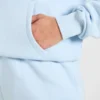 Lifestyle-hoodie i oversized-modell med dragkedja