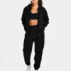 Lifestyle-hoodie i oversized-modell med dragkedja